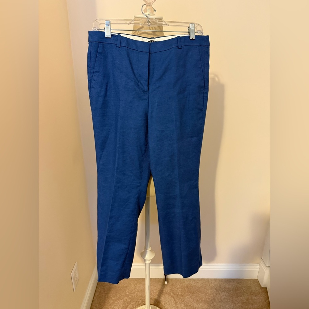 Blue Dress Pants (cropped)